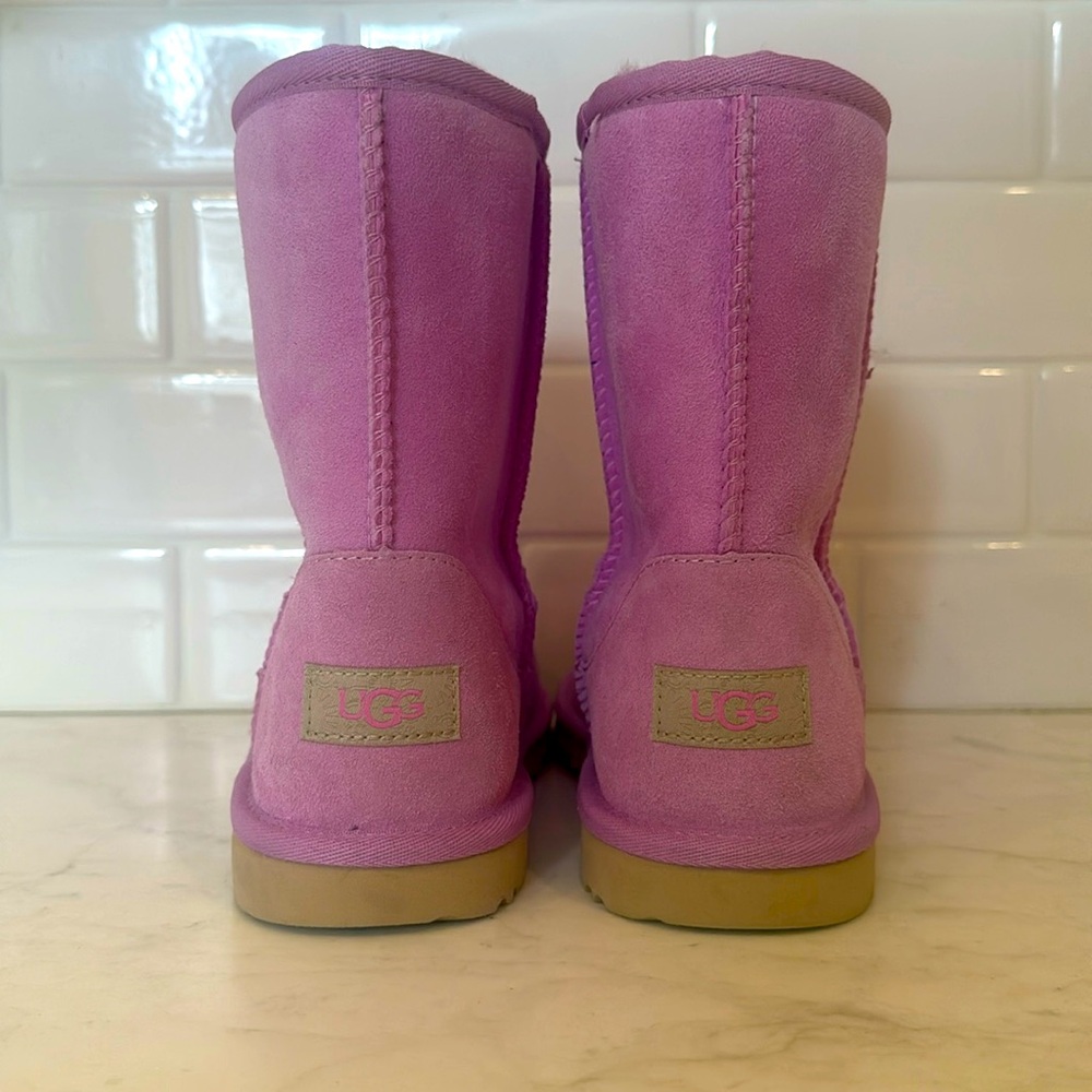 UGG Pink Boots